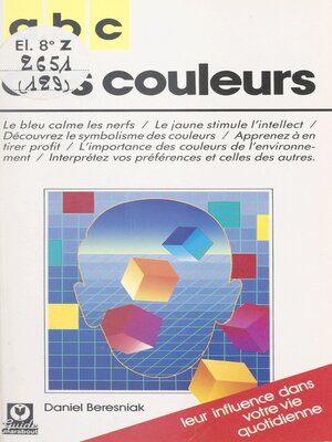 cover image of ABC des couleurs